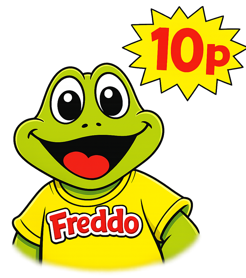 Freddo chocolate bar — the classic 10p treat